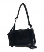PORTERポーター）の古着「SCREEN FRONT SACK」｜ブラック