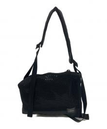 PORTER（ポーター）の古着「SCREEN FRONT SACK」｜ブラック