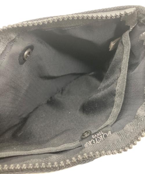 PORTER（ポーター）PORTER (ポーター) SCREEN FRONT SACK ブラックの古着・服飾アイテム