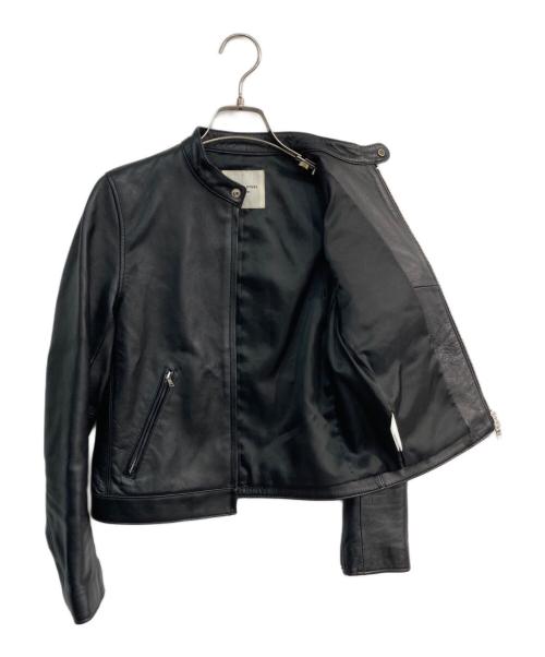 FREAK'S STORE（フリークスストア）FREAK'S STORE (フリークストア) シングルライダースジャケット　164-3539 ブラック サイズ:Sの古着・服飾アイテム