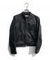 FREAK'S STORE（フリークストア）の古着「シングルライダースジャケット　164-3539」｜ブラック