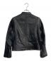 FREAK'S STORE (フリークストア) シングルライダースジャケット　164-3539 ブラック サイズ:S：6000円
