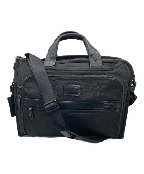 TUMI（トゥミ）TUMI (トゥミ) ビジネスバッグ ブラックの古着・服飾アイテム