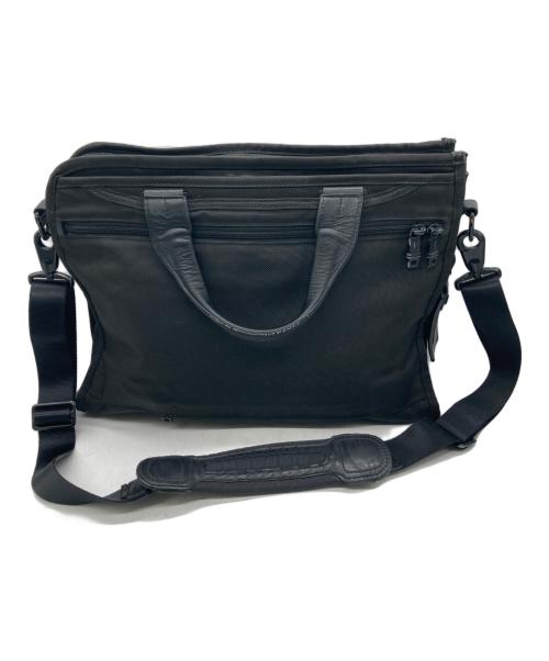 TUMI（トゥミ）TUMI (トゥミ) ビジネスバッグ ブラックの古着・服飾アイテム