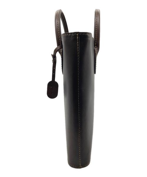 organ（オルガン）organ (オルガン) レザートートバッグ ブラウンの古着・服飾アイテム