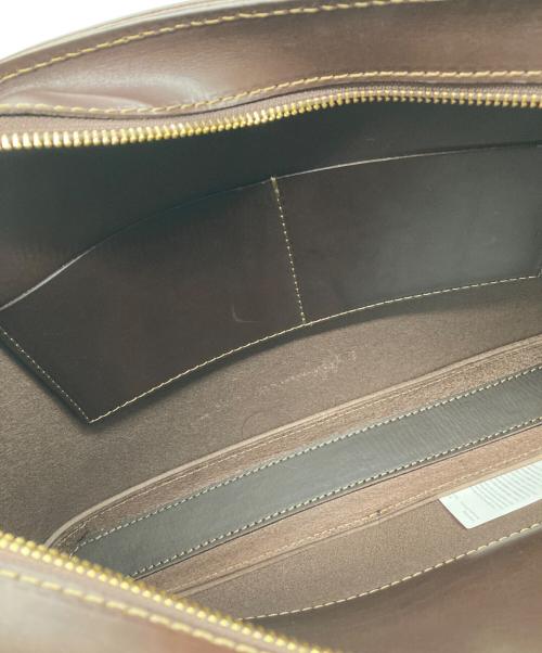 organ（オルガン）organ (オルガン) レザートートバッグ ブラウンの古着・服飾アイテム