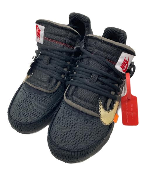 NIKE（ナイキ）NIKE (ナイキ) OFFWHITE (オフホワイト) AIR PRESTO ブラック サイズ:27cm 未使用品の古着・服飾アイテム