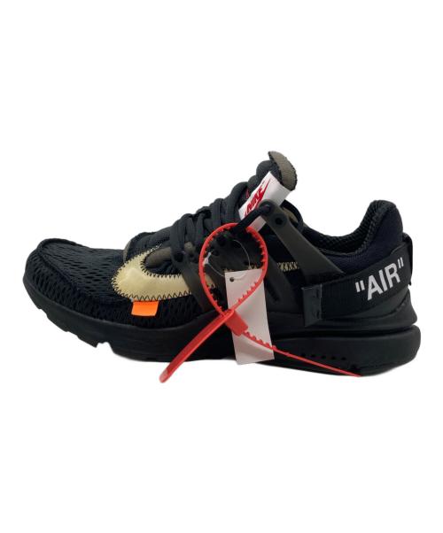 NIKE（ナイキ）NIKE (ナイキ) OFFWHITE (オフホワイト) AIR PRESTO ブラック サイズ:27cm 未使用品の古着・服飾アイテム