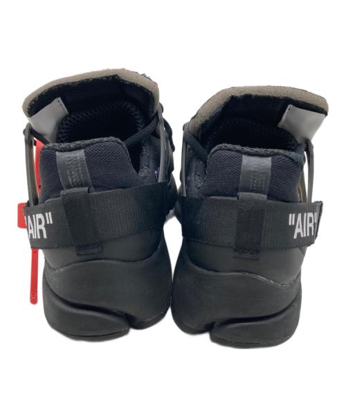 NIKE（ナイキ）NIKE (ナイキ) OFFWHITE (オフホワイト) AIR PRESTO ブラック サイズ:27cm 未使用品の古着・服飾アイテム