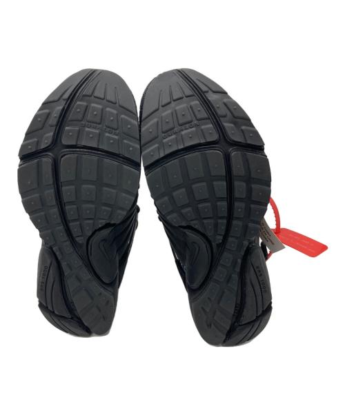 NIKE（ナイキ）NIKE (ナイキ) OFFWHITE (オフホワイト) AIR PRESTO ブラック サイズ:27cm 未使用品の古着・服飾アイテム