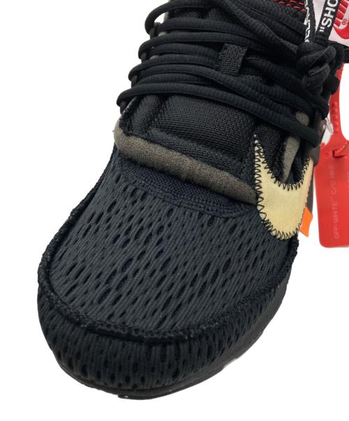 NIKE（ナイキ）NIKE (ナイキ) OFFWHITE (オフホワイト) AIR PRESTO ブラック サイズ:27cm 未使用品の古着・服飾アイテム