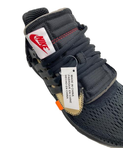 NIKE（ナイキ）NIKE (ナイキ) OFFWHITE (オフホワイト) AIR PRESTO ブラック サイズ:27cm 未使用品の古着・服飾アイテム