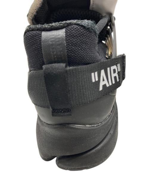 NIKE（ナイキ）NIKE (ナイキ) OFFWHITE (オフホワイト) AIR PRESTO ブラック サイズ:27cm 未使用品の古着・服飾アイテム