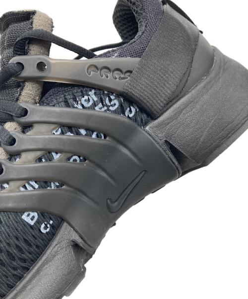 NIKE（ナイキ）NIKE (ナイキ) OFFWHITE (オフホワイト) AIR PRESTO ブラック サイズ:27cm 未使用品の古着・服飾アイテム