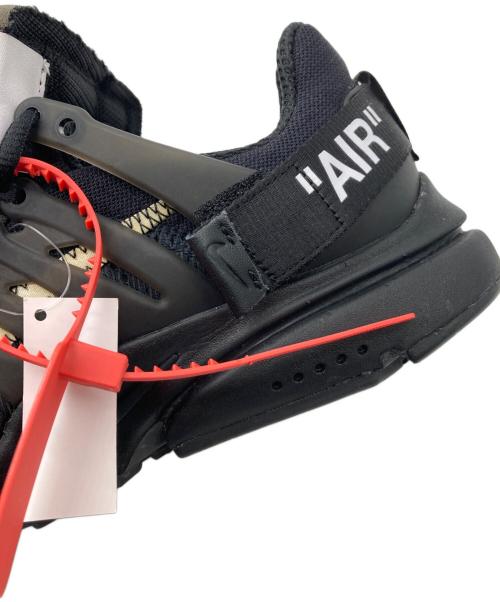 NIKE（ナイキ）NIKE (ナイキ) OFFWHITE (オフホワイト) AIR PRESTO ブラック サイズ:27cm 未使用品の古着・服飾アイテム