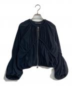 BARAKA BARACCAバラカ バラッカ）の古着「ナイロンジャケット」｜ネイビー
