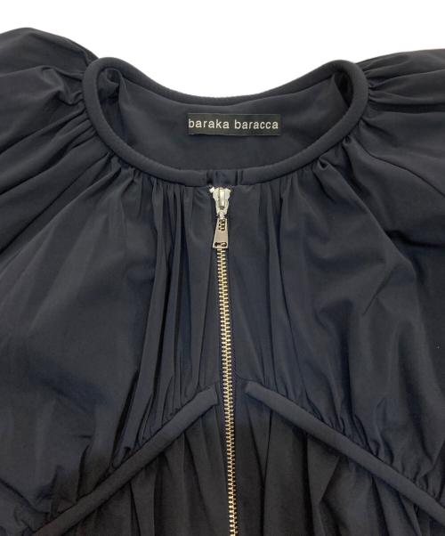 BARAKA BARACCA（バラカ バラッカ）baraka baracca (バラカ バラッカ) ナイロンジャケット ネイビー サイズ:38の古着・服飾アイテム