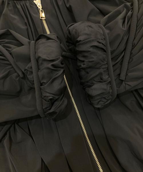 BARAKA BARACCA（バラカ バラッカ）baraka baracca (バラカ バラッカ) ナイロンジャケット ネイビー サイズ:38の古着・服飾アイテム