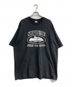 SUPREMEシュプリーム）の古着「Corteiz Rules The World Tee」｜ブラック