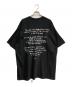 SUPREME (シュプリーム) Corteiz Rules The World Tee ブラック サイズ:XXL：10000円