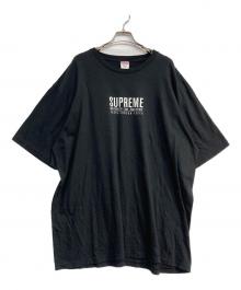 SUPREME（シュプリーム）の古着「Paris Tee」｜ブラック