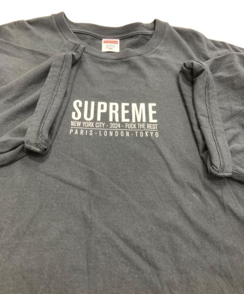 SUPREME（シュプリーム）SUPREME (シュプリーム) Paris Tee ブラック サイズ:XXLの古着・服飾アイテム