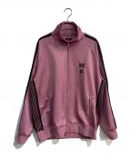 Needles×kae tanakaニードルズ×カエ タナカ）の古着「Track Jacket　QV427」｜ピンク