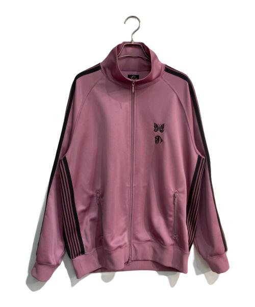 Needles（ニードルズ）Needles (ニードルズ) Kae Tanaka (カエ タナカ) Track Jacket　QV427 ピンク サイズ:XLの古着・服飾アイテム