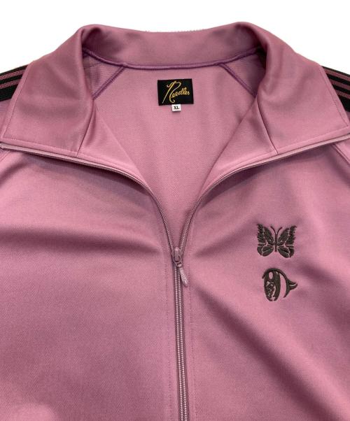 Needles（ニードルズ）Needles (ニードルズ) Kae Tanaka (カエ タナカ) Track Jacket　QV427 ピンク サイズ:XLの古着・服飾アイテム