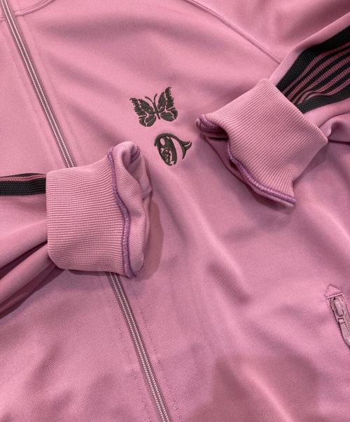 Needles（ニードルズ）Needles (ニードルズ) Kae Tanaka (カエ タナカ) Track Jacket　QV427 ピンク サイズ:XLの古着・服飾アイテム