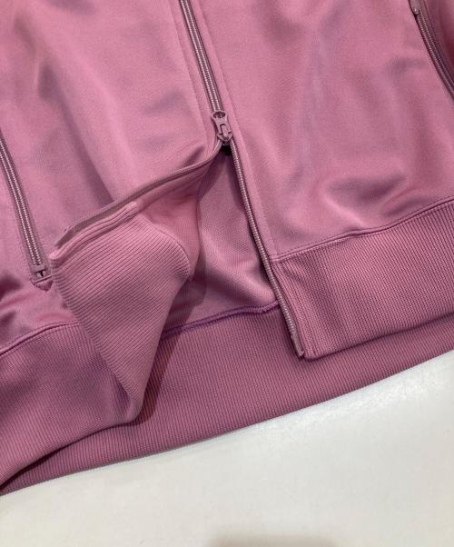 Needles（ニードルズ）Needles (ニードルズ) Kae Tanaka (カエ タナカ) Track Jacket　QV427 ピンク サイズ:XLの古着・服飾アイテム