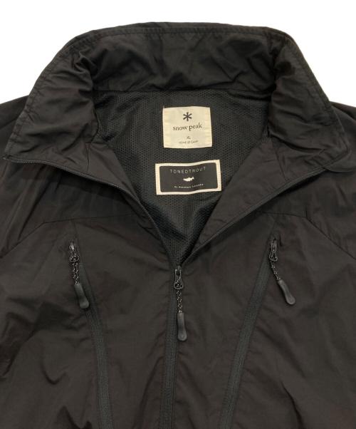 Snow peak（スノーピーク）snow peak (スノーピーク) River Utility Jacket　TT2310-JK02 ブラック サイズ:XLの古着・服飾アイテム