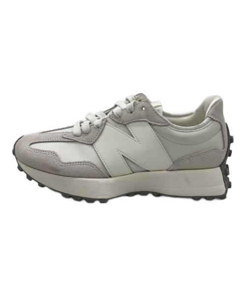 NEW BALANCE（ニューバランス）NEW BALANCE (ニューバランス) ローカットスニーカー　WS327MT ホワイト サイズ:24cmの古着・服飾アイテム