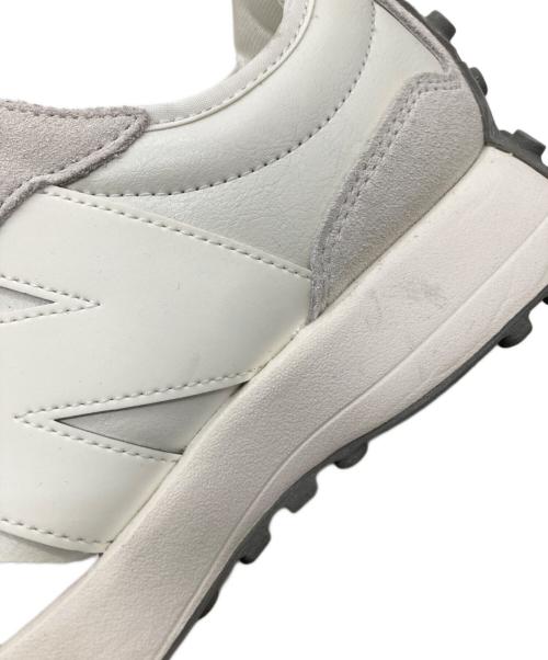 NEW BALANCE（ニューバランス）NEW BALANCE (ニューバランス) ローカットスニーカー　WS327MT ホワイト サイズ:24cmの古着・服飾アイテム