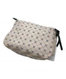 mina perhonen（ミナ ペルホネン）の古着「traveler’s flower beads」｜ベージュ