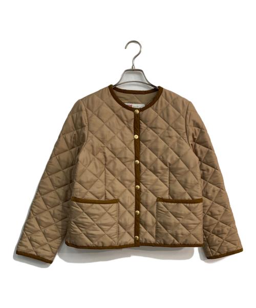 Traditional Weatherwear（トラディショナルウェザーウェア）Traditional Weatherwear (トラディショナルウェザーウェア) ARKLEYキルティングジャケット　L192APQCO0050A ブラウン サイズ:34の古着・服飾アイテム