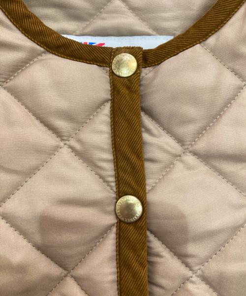 Traditional Weatherwear（トラディショナルウェザーウェア）Traditional Weatherwear (トラディショナルウェザーウェア) ARKLEYキルティングジャケット　L192APQCO0050A ブラウン サイズ:34の古着・服飾アイテム