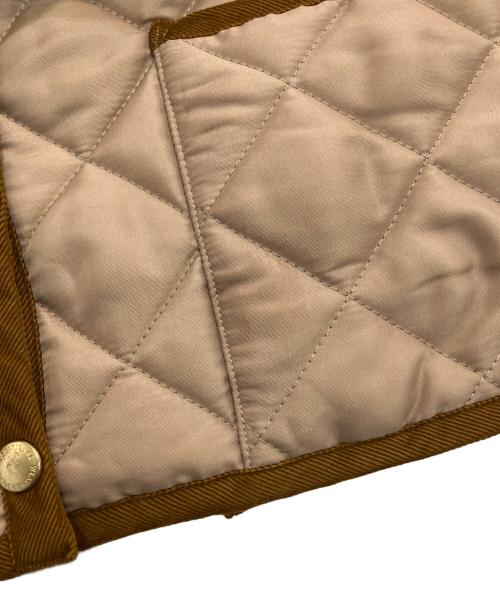 Traditional Weatherwear（トラディショナルウェザーウェア）Traditional Weatherwear (トラディショナルウェザーウェア) ARKLEYキルティングジャケット　L192APQCO0050A ブラウン サイズ:34の古着・服飾アイテム