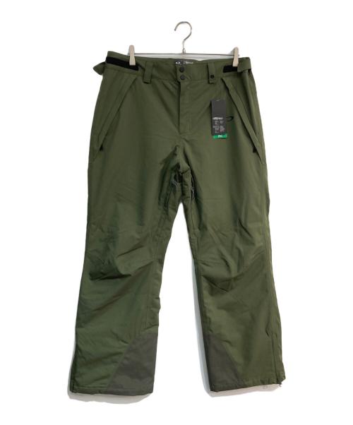 OAKLEY（オークリー）OAKLEY (オークリー) Best Cedar Rc Insulated Pant　FOA403445　スノーボードウェア グリーン サイズ:L 未使用品の古着・服飾アイテム