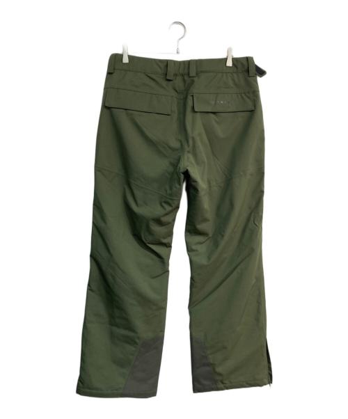 OAKLEY（オークリー）OAKLEY (オークリー) Best Cedar Rc Insulated Pant　FOA403445　スノーボードウェア グリーン サイズ:L 未使用品の古着・服飾アイテム