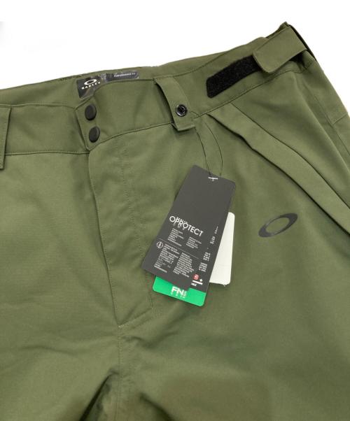 OAKLEY（オークリー）OAKLEY (オークリー) Best Cedar Rc Insulated Pant　FOA403445　スノーボードウェア グリーン サイズ:L 未使用品の古着・服飾アイテム