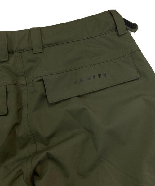 OAKLEY（オークリー）OAKLEY (オークリー) Best Cedar Rc Insulated Pant　FOA403445　スノーボードウェア グリーン サイズ:L 未使用品の古着・服飾アイテム