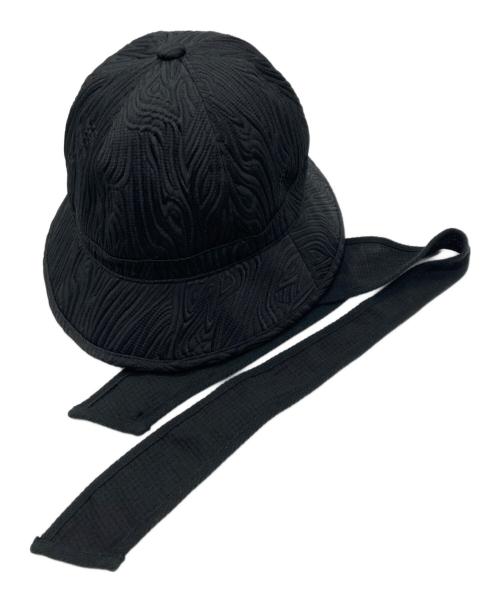 SASQUATCHfabrix.（サスクワッチファブリックス）SASQUATCHfabrix. (サスクワッチファブリックス) QUILTING EARMUFF HAT ブラック サイズ:Mの古着・服飾アイテム