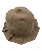 SASQUATCHfabrix.サスクワッチファブリックス）の古着「TUCK BRIM BUCKET HAT」｜ブラウン