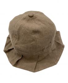 SASQUATCHfabrix.（サスクワッチファブリックス）の古着「TUCK BRIM BUCKET HAT」｜ブラウン