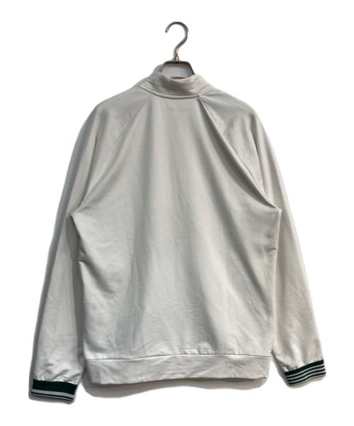 LACOSTE SPORT（ラコステスポーツ）LACOSTE SPORT (ラコステスポーツ) エルゴノミクスラグラントラックジャケット　SH6974 ホワイト サイズ:Lの古着・服飾アイテム