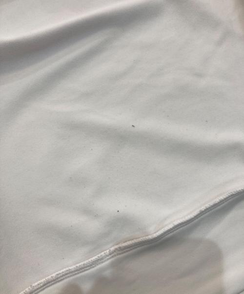 LACOSTE SPORT（ラコステスポーツ）LACOSTE SPORT (ラコステスポーツ) エルゴノミクスラグラントラックジャケット　SH6974 ホワイト サイズ:Lの古着・服飾アイテム