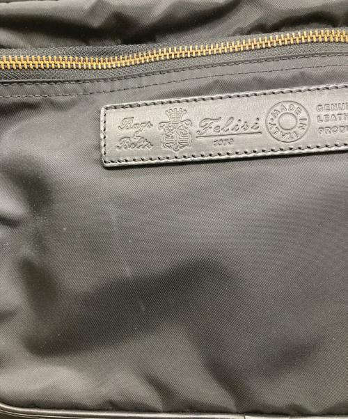 Felisi（フェリージ）Felisi (フェリージ) 3WAYブリーフケース ブラックの古着・服飾アイテム