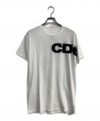 CDG×Hanesシーディージー×ヘインズ）の古着「プリントTシャツ」｜ホワイト