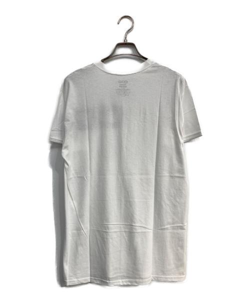 CDG（シーディージー）CDG (シーディージー) Hanes (ヘインズ) プリントTシャツ ホワイト サイズ:Ｍの古着・服飾アイテム